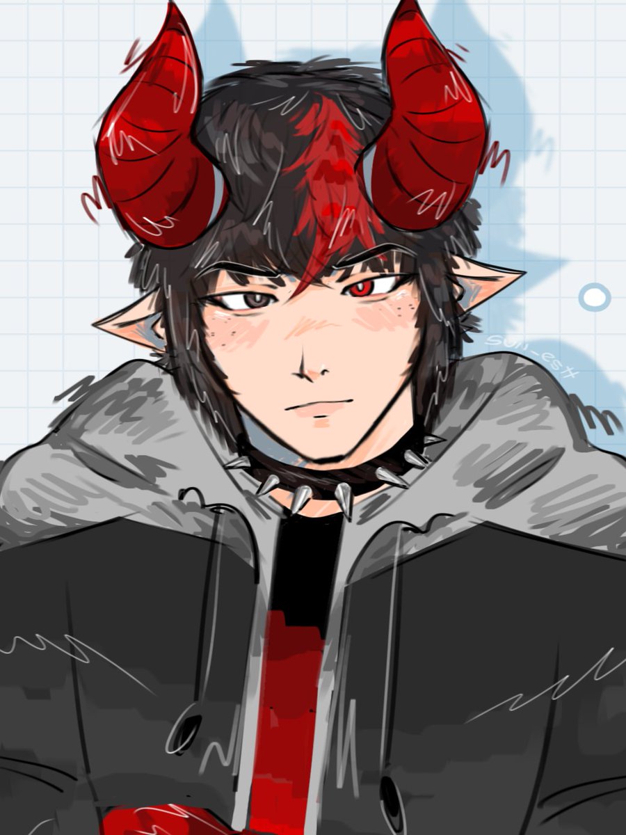 sun_estt's tweet photo. #OC for a friend, you can show some support on YT: @/DemonicReaps ❤️ https://t.co/L8V9RzGT0q