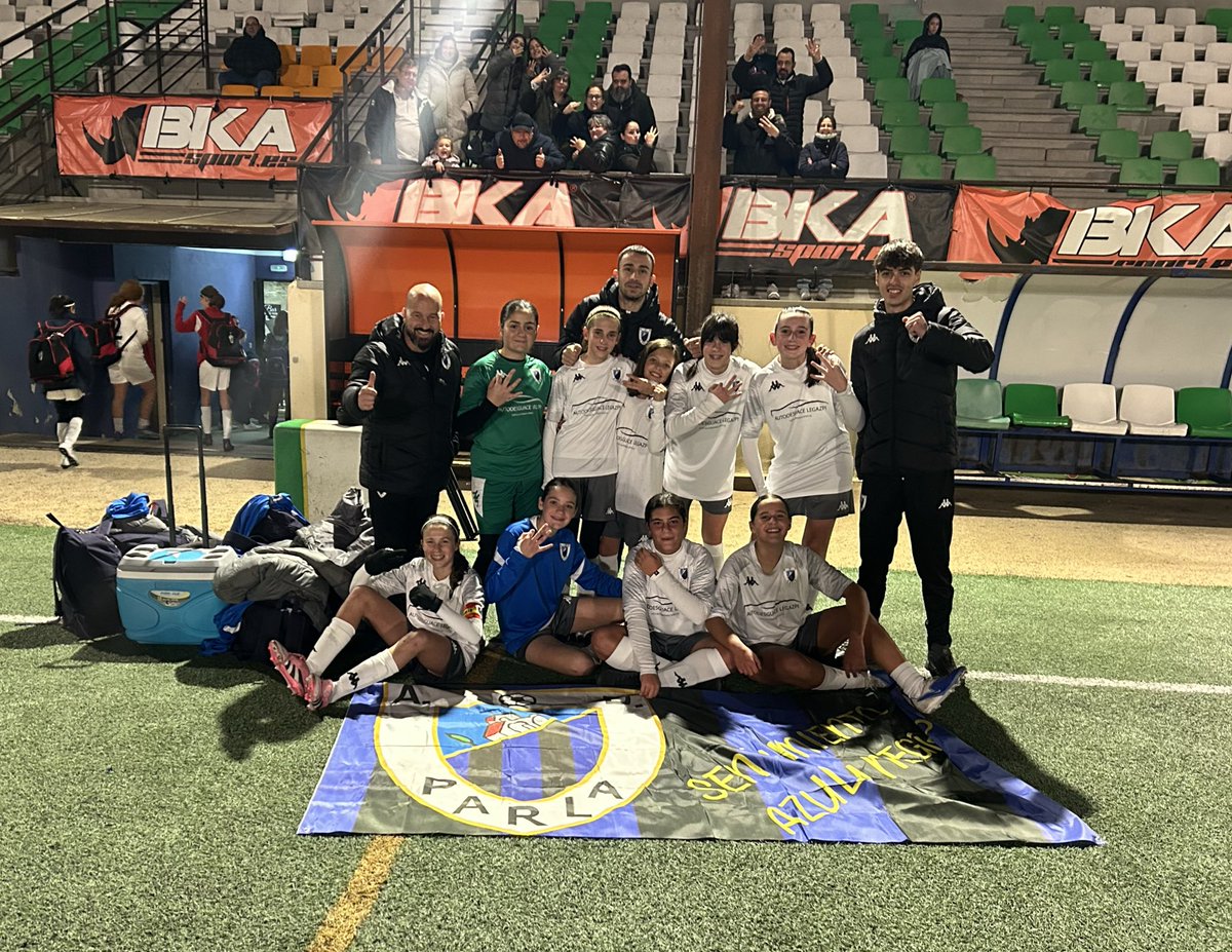 adparlafem's tweet image. Liga - Jornada 9️⃣
🏆Infantil A

El Viso De San Juan A 0️⃣-1️⃣ #ADParla A
 
⚽️PP

#ADParlaFem