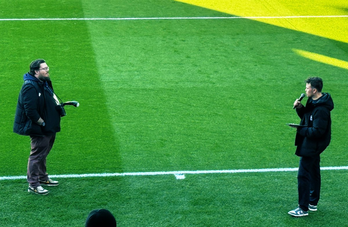 MWmagic's tweet image. It was like the good old days @hulfie &amp;amp; @chrisgrierson #cpfc