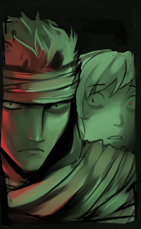 krazieka2's tweet image. "What's all this? Why is the girl still alive?"