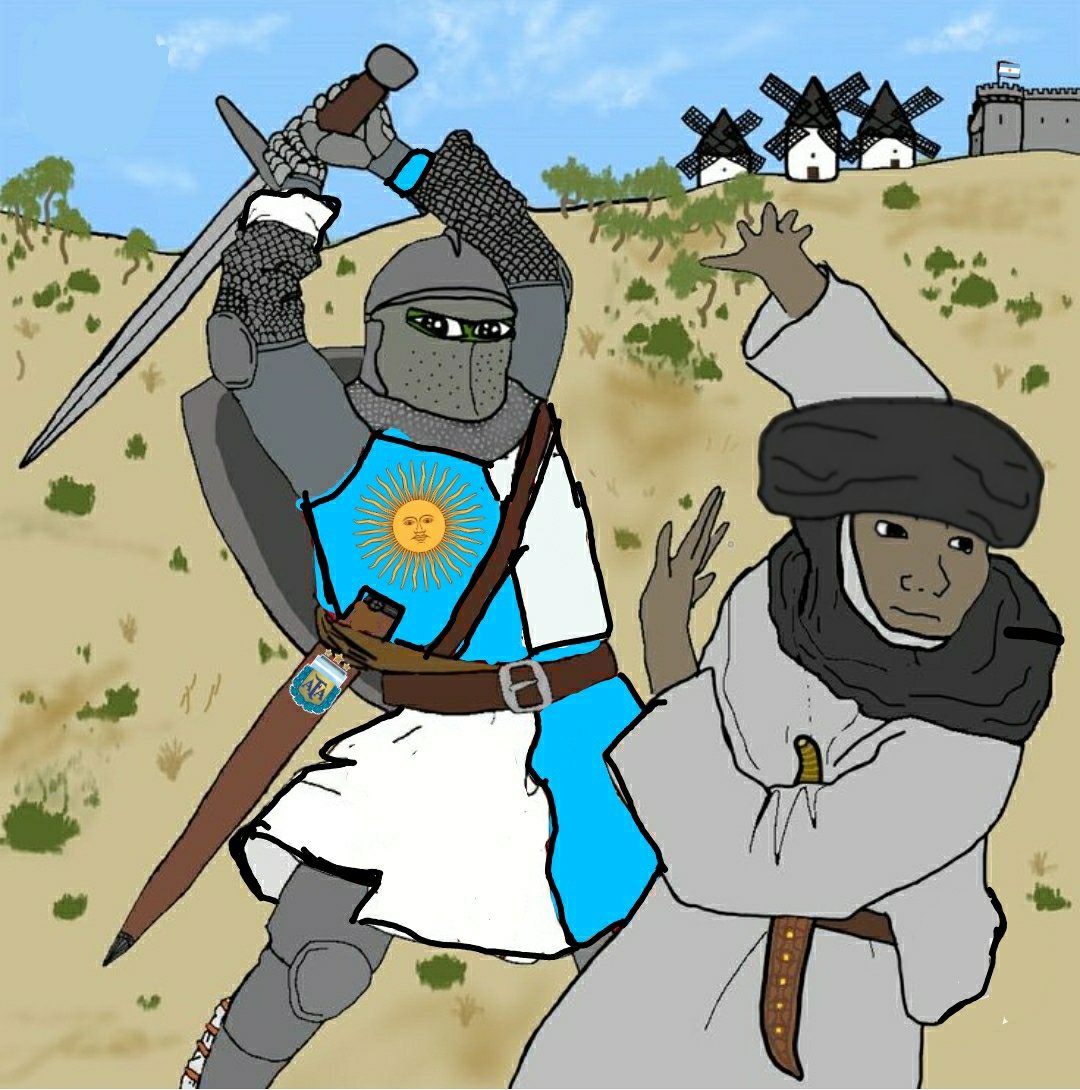 gordoavi0n's tweet image. Hay que prohibir el islam en Argentina.
Basta de pelotudeces