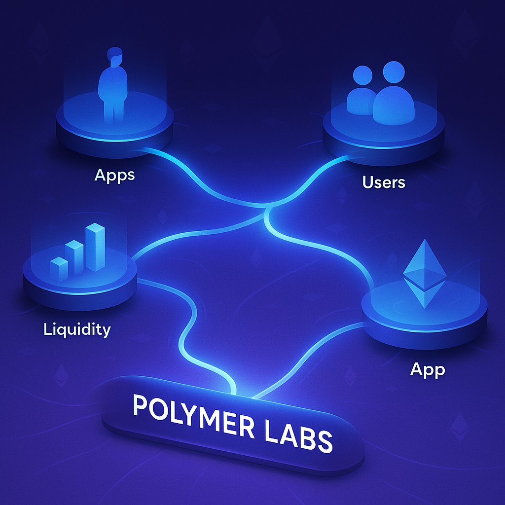 Every new chain shouldn’t mean another engineering sprint.
As Ethereum expands, that friction holds apps back.
<a href="/Polymer_Labs/">Polymer Labs 🛜</a> fixes it with the Prove API — a simple, proof-based way to connect across chains without custom builds or long delays.

 🔗polymerlabs.org
