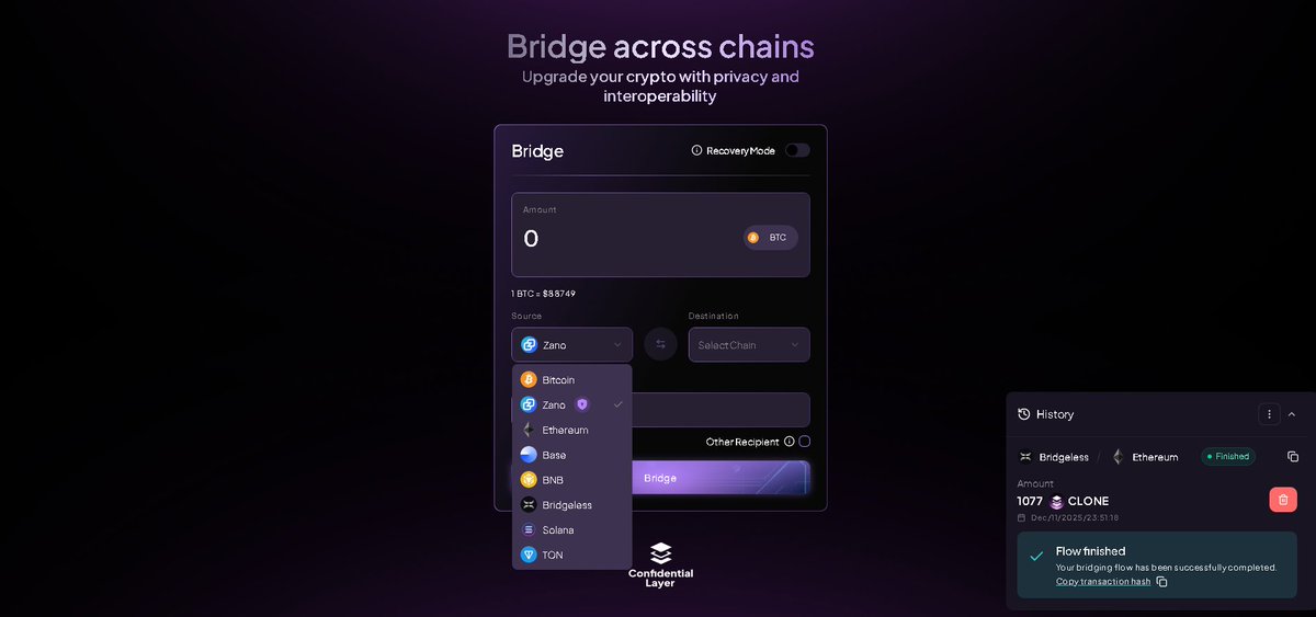 Cryptocurrency is useless if privacy is not prioritized.

Because for me, privacy in cryptocurrency is very important. On public chains like Ethereum, all transactions can be tracked forever. The government or regulators can easily link your wallet to your real identity through