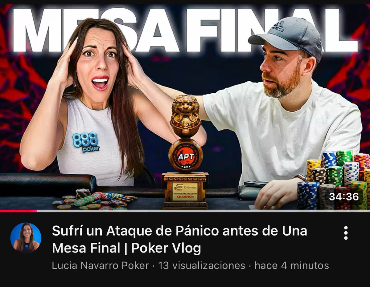 MuckeDBoY's tweet photo. Vlogaco sick en Taipei jugando el Asian Poker Tour! @lucia13Navarro 
https://t.co/Hgq7NipM6o https://t.co/DCG0oRktsX