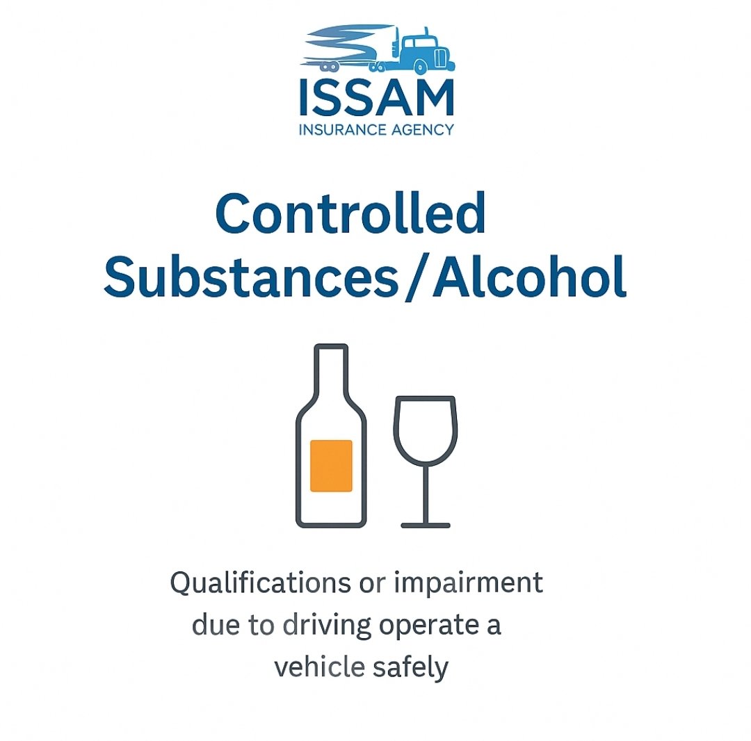 IssamAgency's tweet image. FMCSA compliance directly impacts underwriting decisions.
Unsafe driving, HOS violations, driver qualification issues, and maintenance deficiencies can limit market options and affect pricing.
Clean compliance supports long-term insurability.
#CommercialAutoInsurance #Trucking