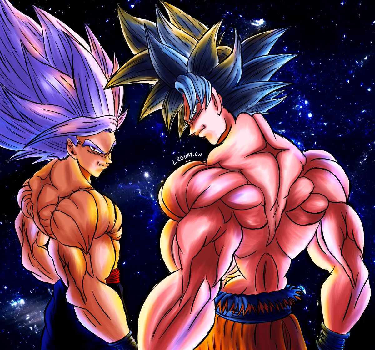 Legday_on's tweet photo. Fan art essence of the new volume of Dragon Ball Super🔥

#DragonBallSuper #Goku #gohan #DragonBall #FanArt #AnimeArt https://t.co/UvW8d5ABTi