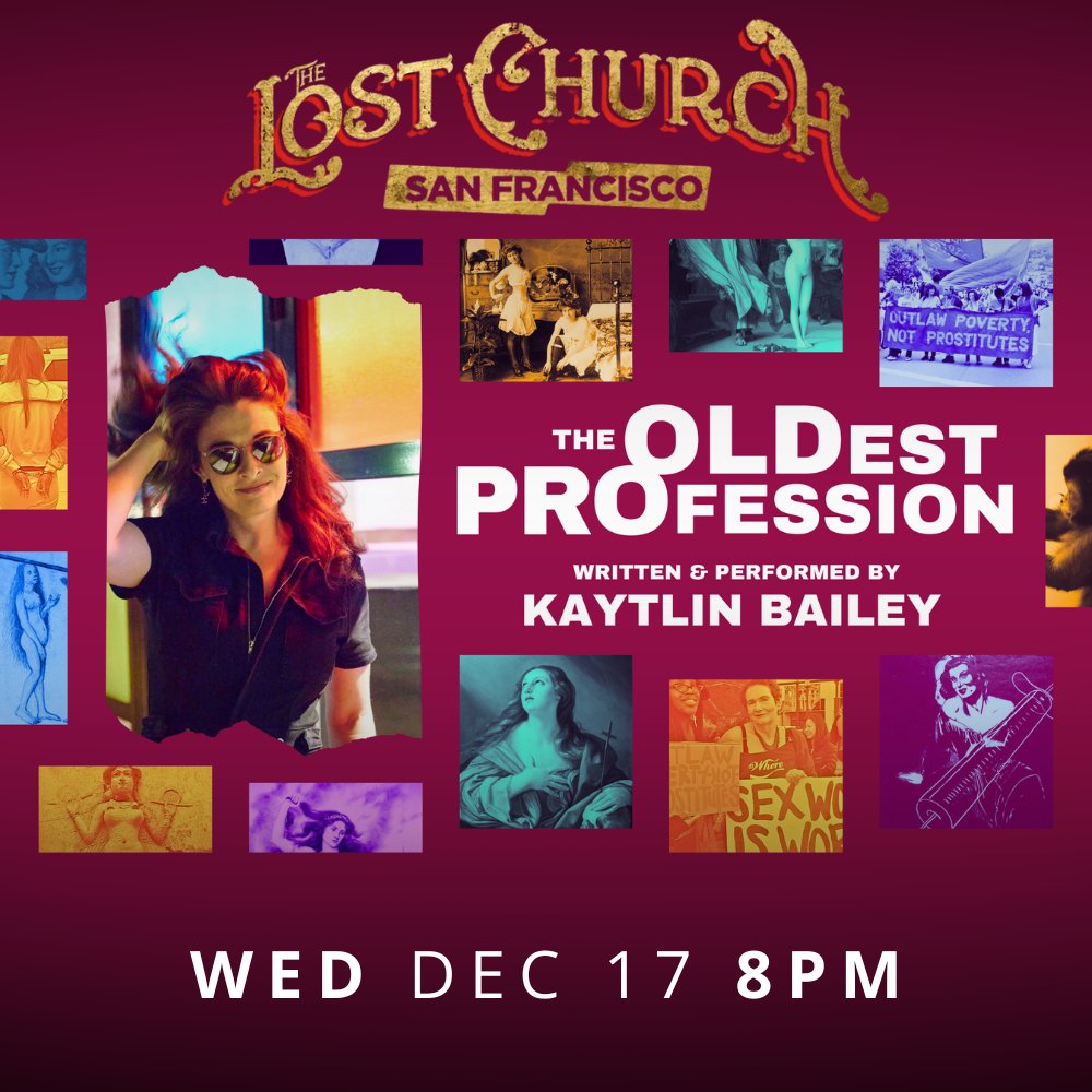 Annie Sprinkle tweet media