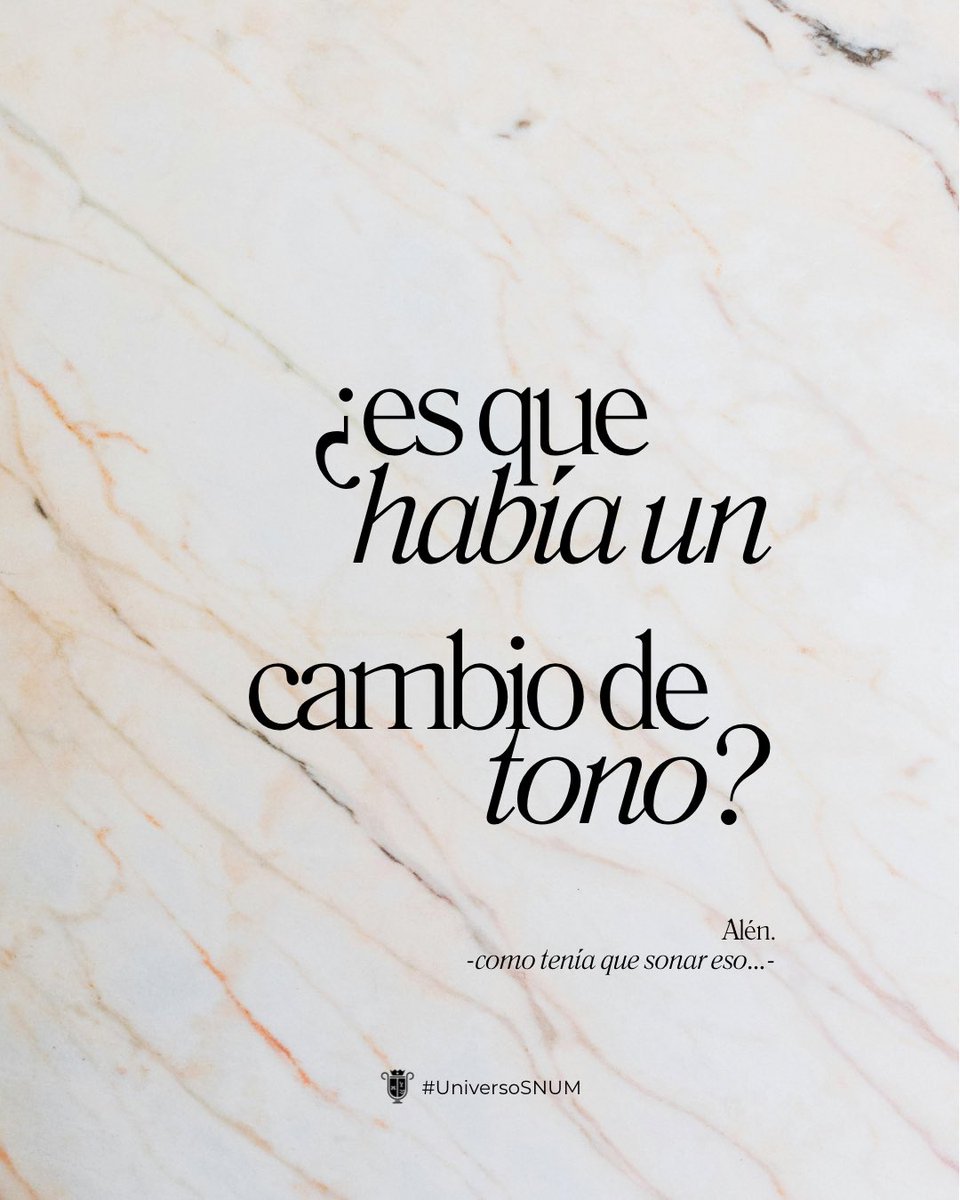 SNUMGranja's tweet photo. 🎶 Aún pregunta que si había un cambio de tono, madre mía como tenía que sonar eso… ¡Alén y sus frases míticas!
🗳️ Vota en Instagram dándole like a la frase o expresión que más te guste. Cada semana una nueva.
#snum #granjaderocamora #fsmcv https://t.co/UeZbrrOHRW
