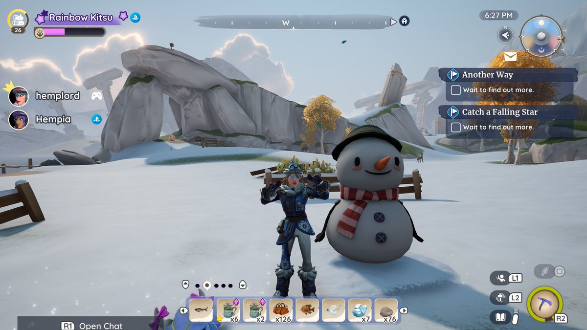 WarpdaisyA's tweet photo. I'm live if anyone needs their twitch drops! 

https://t.co/ChiEVjeScn

#cozygamer #twitchdrops #palia #paliatwitchdrops #paliawinterlights https://t.co/UIC5kmXp8X