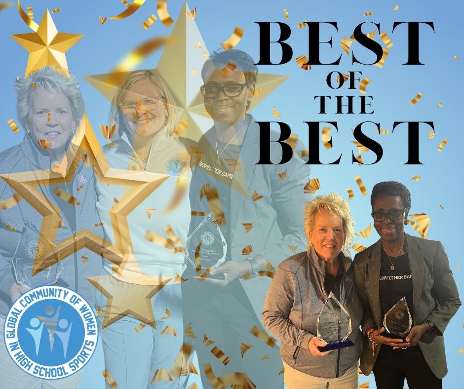 Global Community of Women in High School Sports tweet media