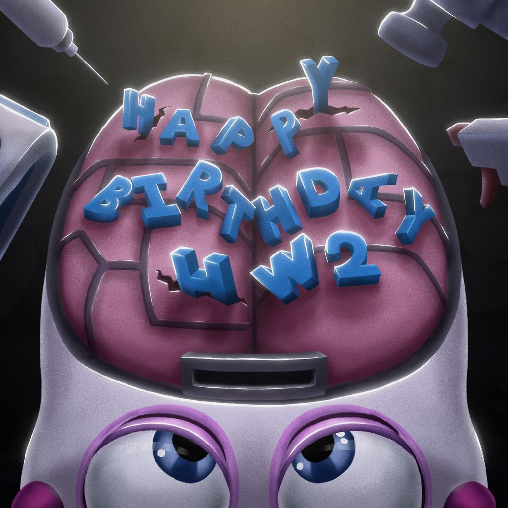 Celebrating 2 years of nightmares with a little routine maintenance. Happy Anniversary, Five Nights at Freddy's: Help Wanted 2!  🎉 🎂 💉 

Where are you going to play today? Backstage, Fazcade, Staff Only, Food Prep, Ticket Booth, Sister Location... The possibilities are
