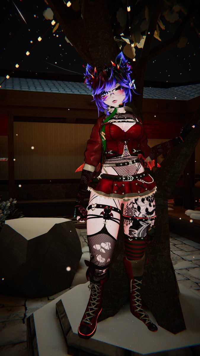 Wanna spend the day in the snow with me cutie~

#vrchat #vrchatphoto #vrchatphotography