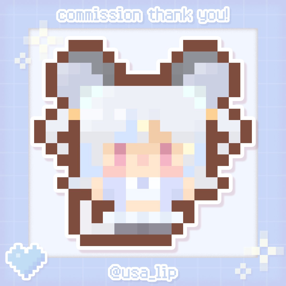 smol mouse pixels
skeb by <a href="/usa_lip/">KoTØ🐰🌷Skeb募集中</a> 
#drawmies