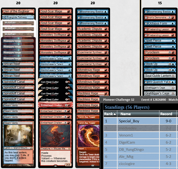 Pioneer challenge split with lessons prowess, 9 rounds 6 mirrors 🔪