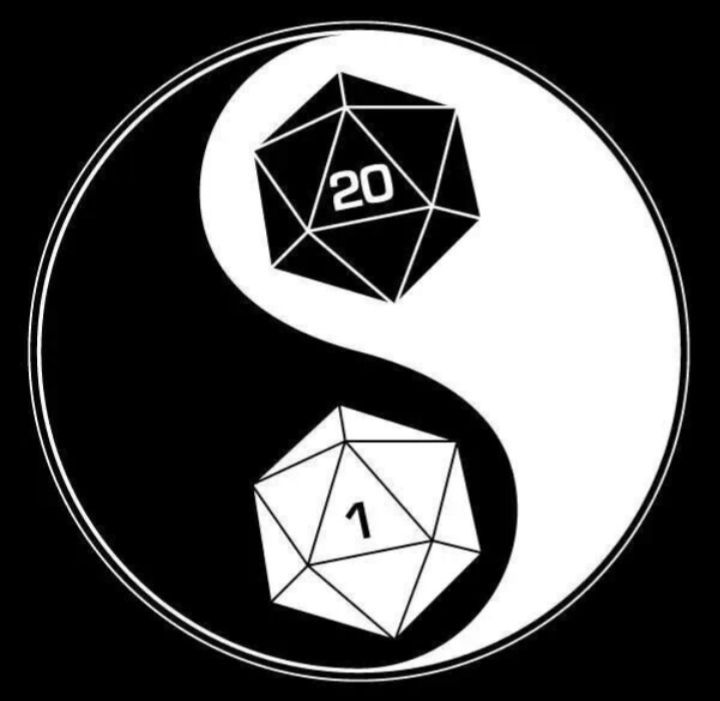 GaryD20Games's tweet photo. Rollality. The eternal struggle. 🎲📚😀 https://t.co/dnTlfXS3gV