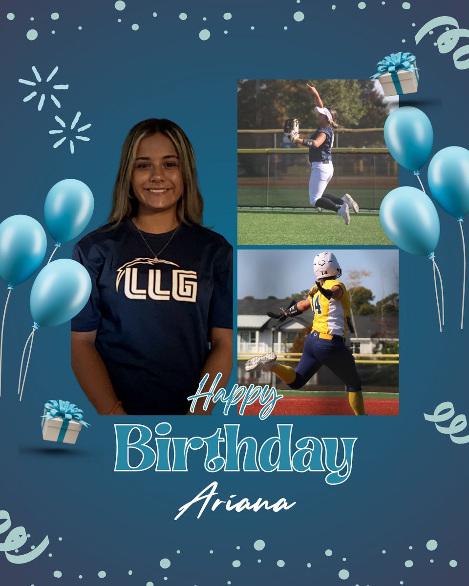 Happy 14th birthday to our #14, <a href="/ArianaM2030/">Ariana Morfin 2030</a>! Wishing you a day filled with all the things that make you happy!