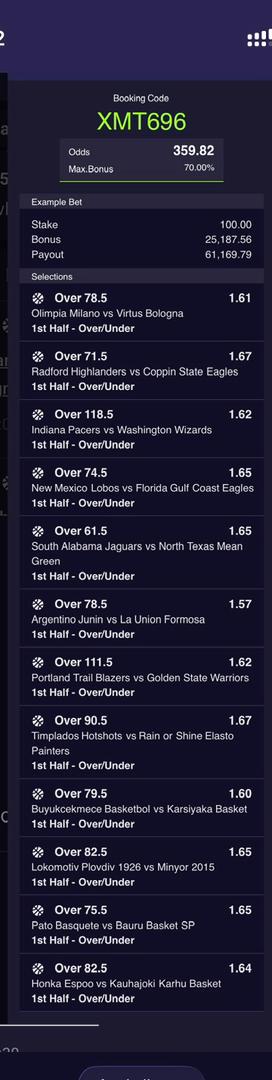 shypunter63844's tweet image. Dinner is served!!🏀 | XMT696
Let's get Decembag!!!

@Emmanuel_Tips @Ekitipikin @Mrbankstips @Mryems20 @FabrizioRomano @StatsbyJordan @deefuser @LouieDi13 @mrgnsports @mrbayoa1 @officialmoore7