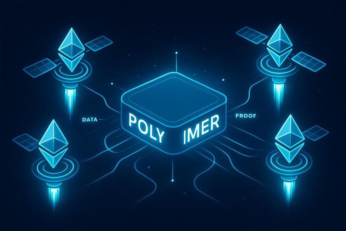 New rollups ship weekly. Apps shouldn’t lag every time.
<a href="/Polymer_Labs/">Polymer Labs 🛜</a> solves this with the Prove API — one lightweight integration to connect to new chains in minutes, not months.
No custom builds. No new infra.
That’s real integration speed.

🔗 polymerlabs.org