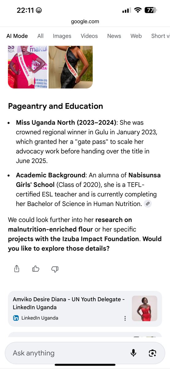 To say that I am truly proud of myself is an understatement. So today I decided to google myself and I enjoyed reading every bit of this 🤭