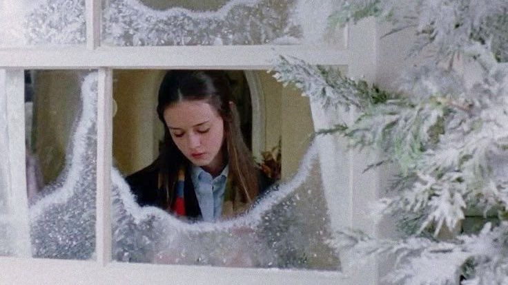 pamvonhadder's tweet image. winter in stars hollow ☃️