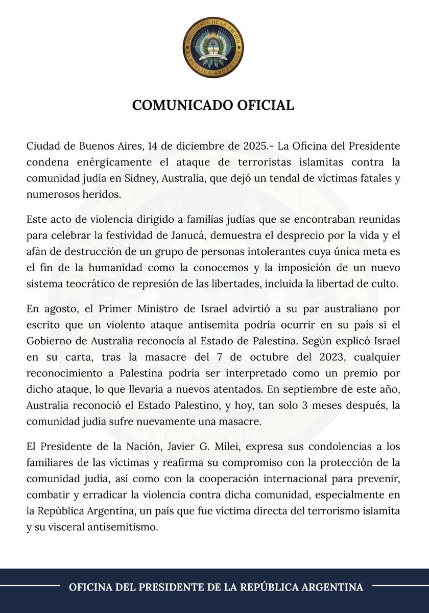 Oficina del Presidente (@oprargentina) on Twitter photo 