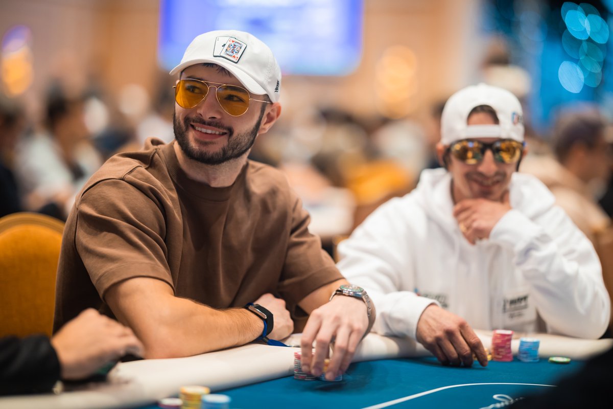 World Poker Tour tweet media