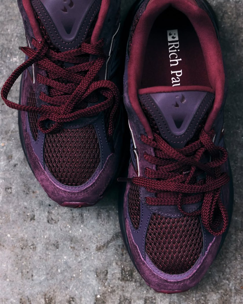 JustFreshKicks's tweet image. Rich Paul x New Balance 2010 "Burgundy" (2025) 🍷