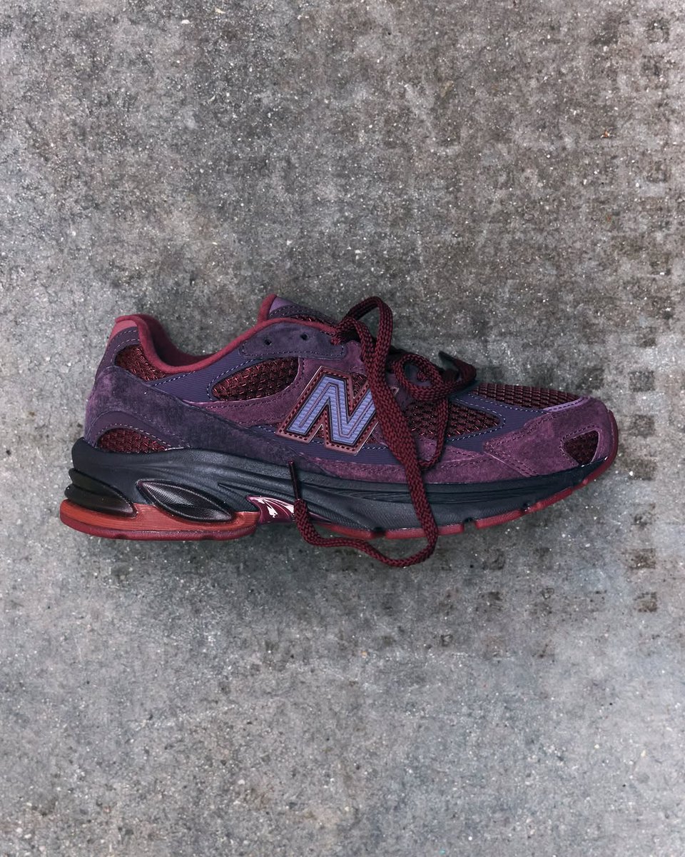 JustFreshKicks's tweet image. Rich Paul x New Balance 2010 "Burgundy" (2025) 🍷
