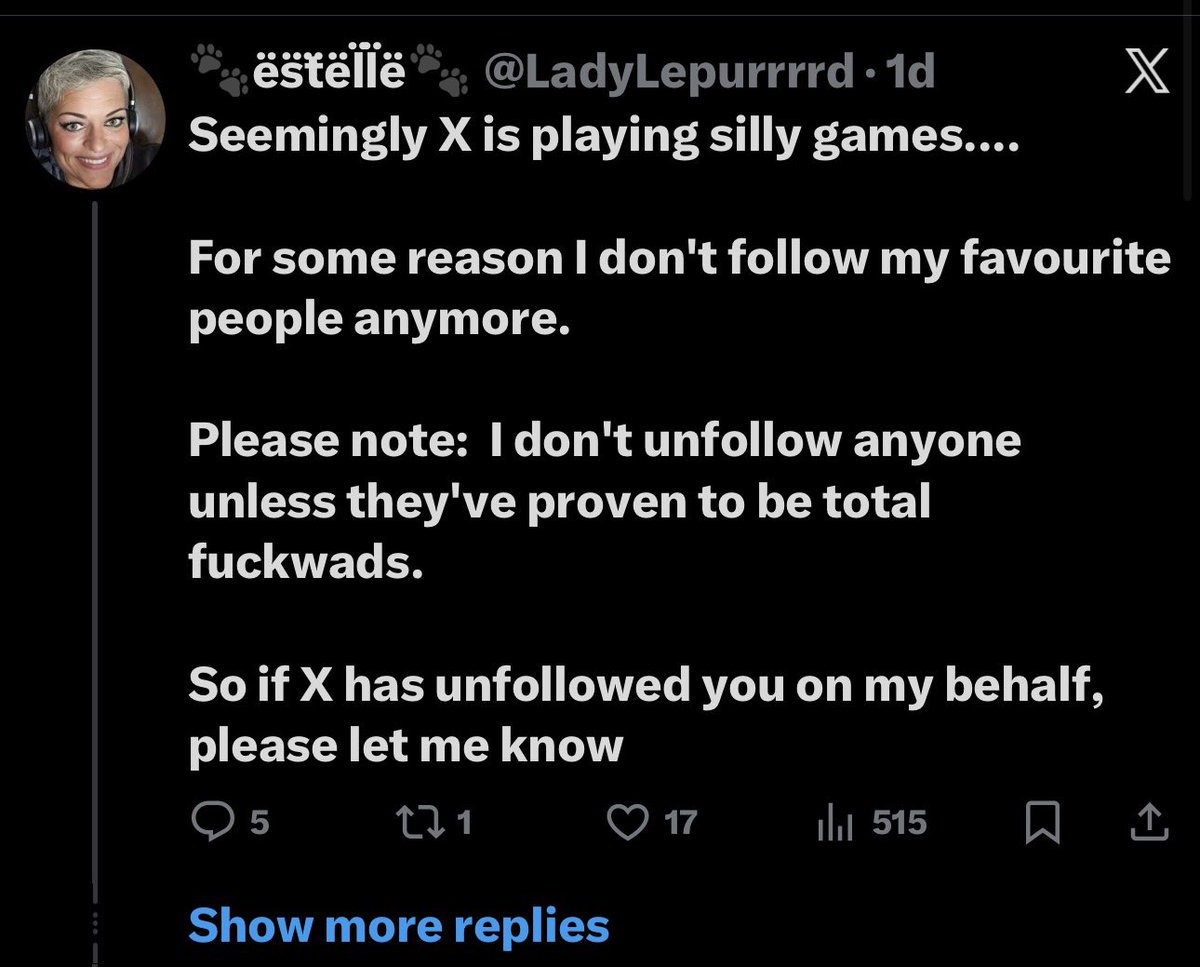 CASE NOTE -platforms don’t usually mass-unfollow people. But users do quietly soft-block accounts they find chaotic or exhausting. We’ll categorize this under recurring behavioral patterns for the podcast.