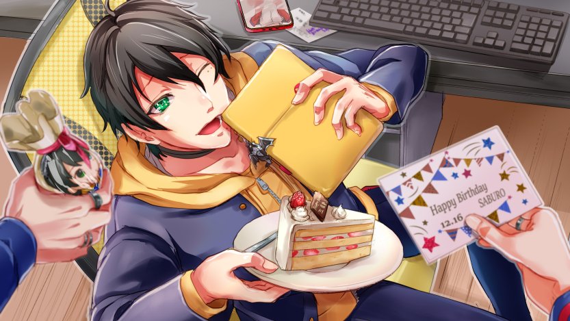 💛❤️3⃣さぶちゃんお誕生日おめでと～3⃣❤️💛 これからもどんどん