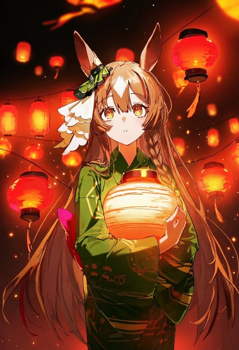 🏮
Satono Diamond | サトノダイヤモンド
#umamusume #ウマ娘