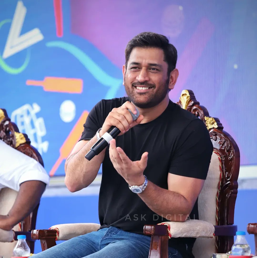 TEAM MS DHONI #Dhoni tweet media