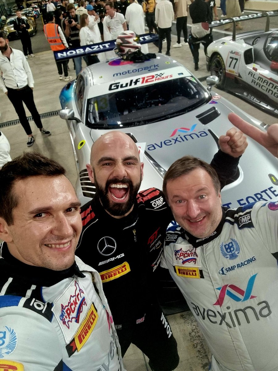 WE WON THE GULF 12H RACE!!!!!!🏆🏆🏆

МЫ ВЫИГРАЛИ ГОНКУ GULF 12H!!!!!!🏆🏆🏆
