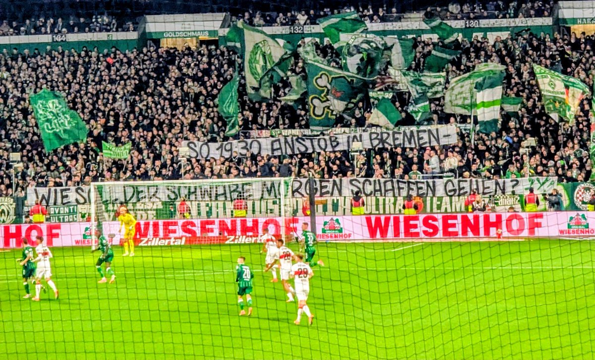 Jan_M1893's tweet photo. #SVWVfB #VfB 
Rede mal Ostkurve https://t.co/jCUMggJA9J