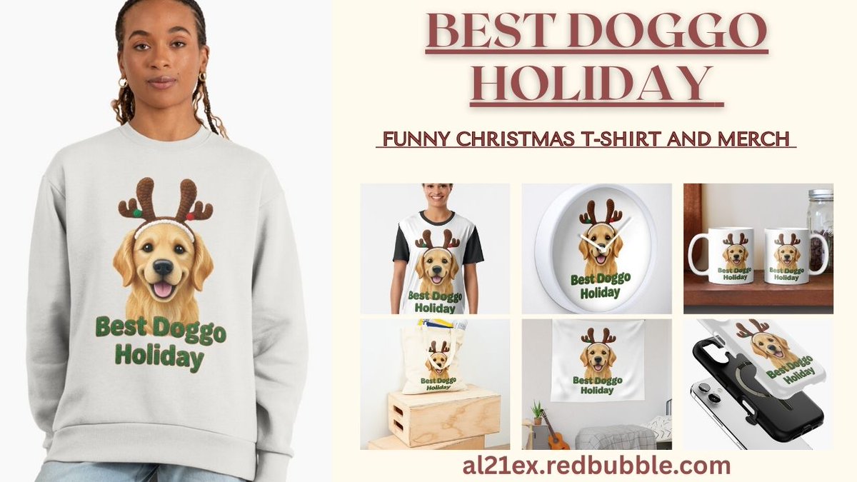 Best Doggo Holiday Christmas Gifts redbubble.com/i/t-shirt/Best…

#FCBM05 #domos2025 #Advent #SVWVfB #Anschlag #SCFBVB #Gnabry #UrsFischer #Goretzka #Geheimdienst #Mainz #Schönen3
#Kane #Kane #StMirren #lufc #NUF #Nancy #Howe #BrentfordFC  #Frank #Sunderland