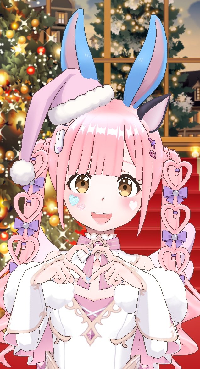 昨夜もたくさんの🩷が ここなの心に届きました୨୧⑅* かわいい3匹の白