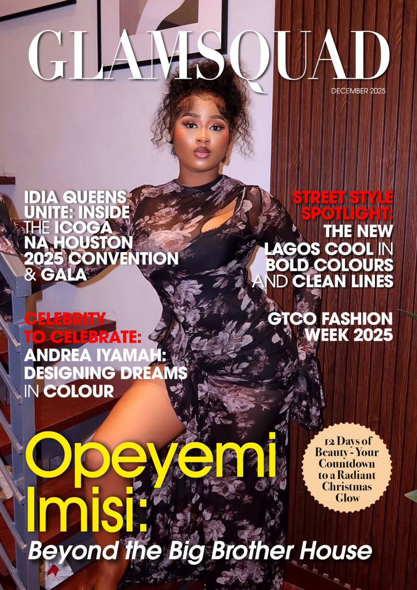 GlamSquadTVmag tweet media