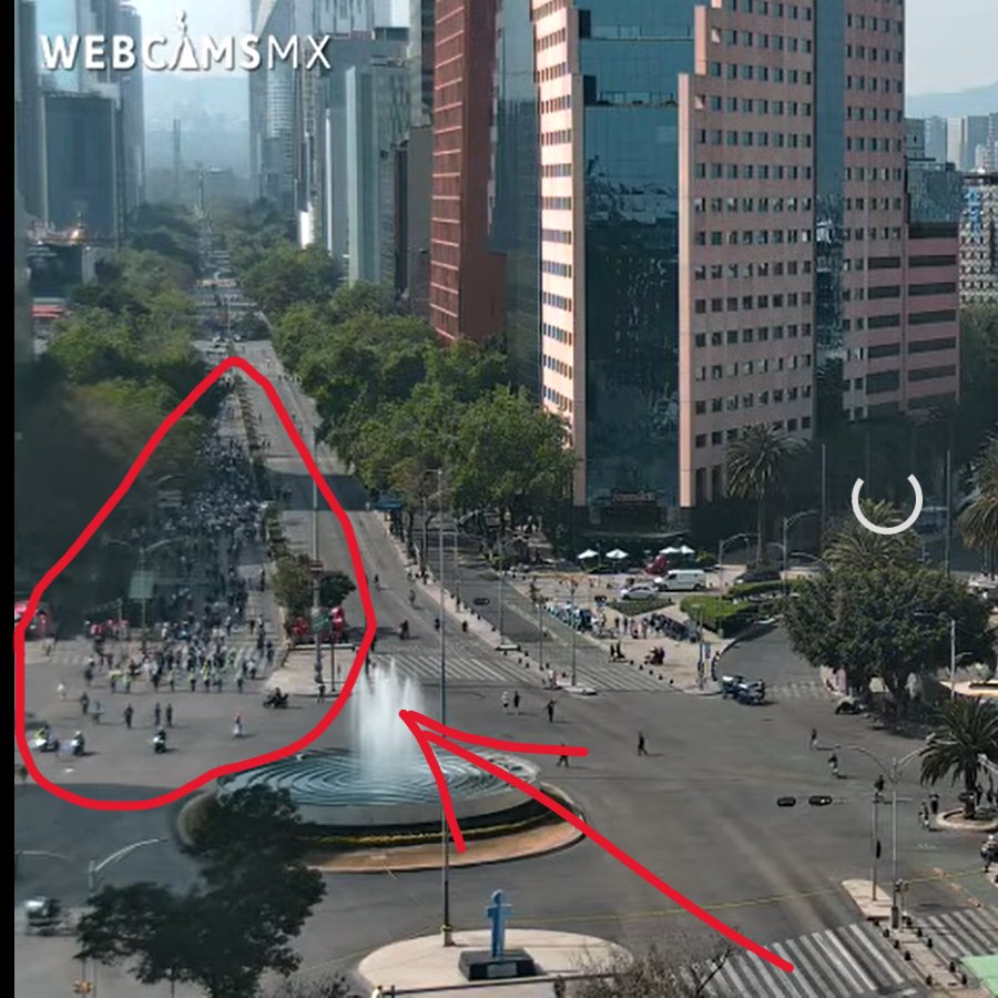 MONCAYOJUAN's tweet image. La #Fren viendo que de su 'millón' de seguidores en @X  solo fueron 100 a la marcha Z....👇👇👇🤡🤡🤡😹😹😹😹