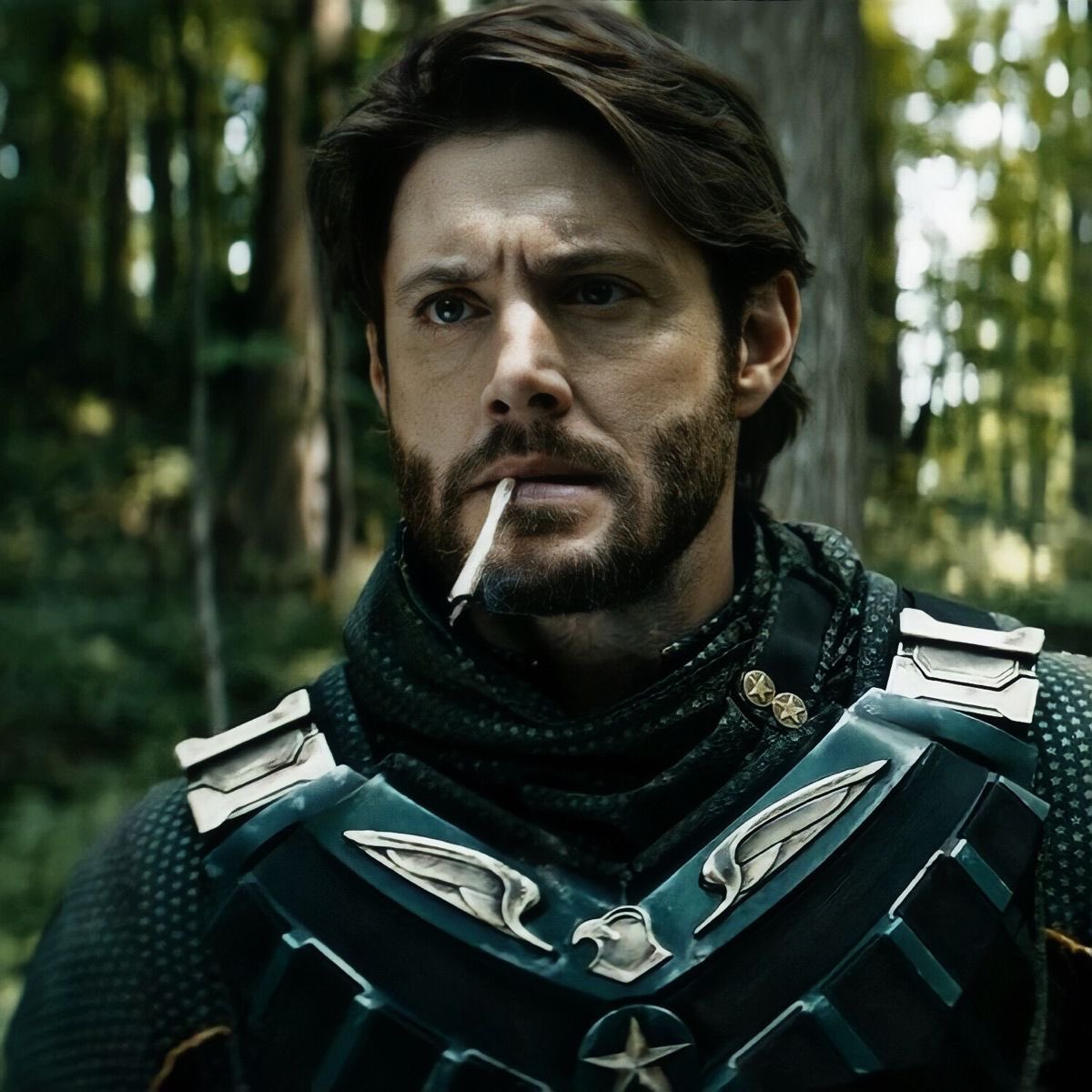 pawsforackles's tweet image. the character                        the actor