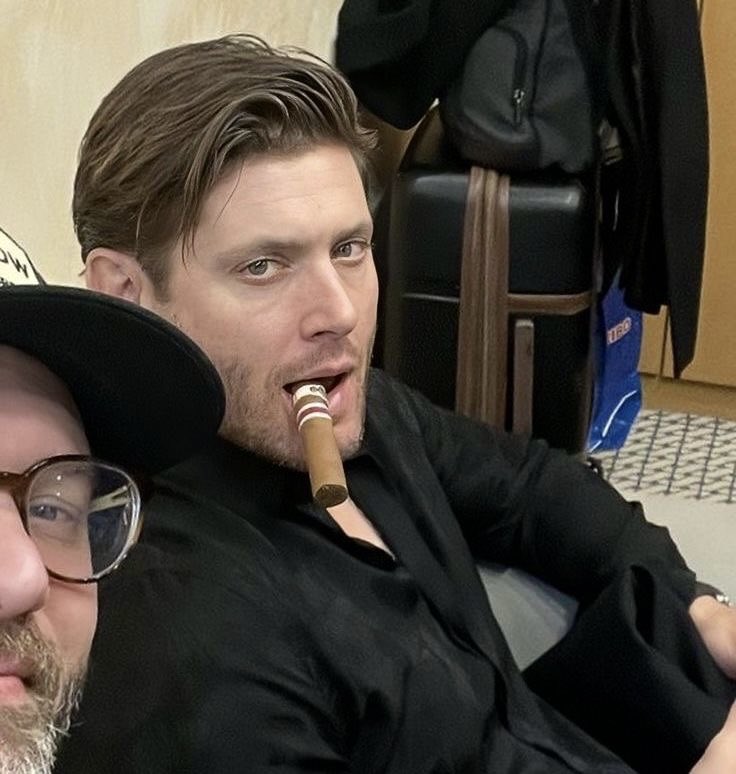 pawsforackles's tweet image. the character                        the actor