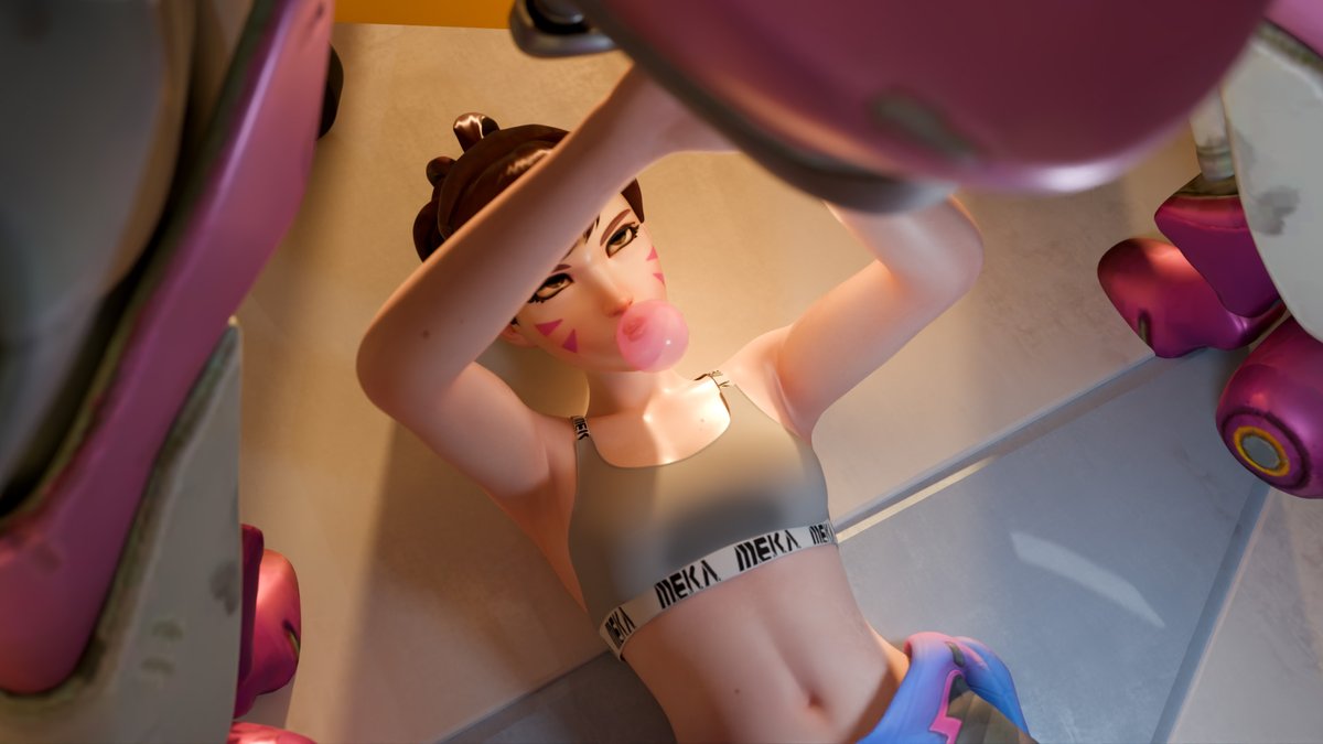 ProtagPanda's tweet image. some dva renders