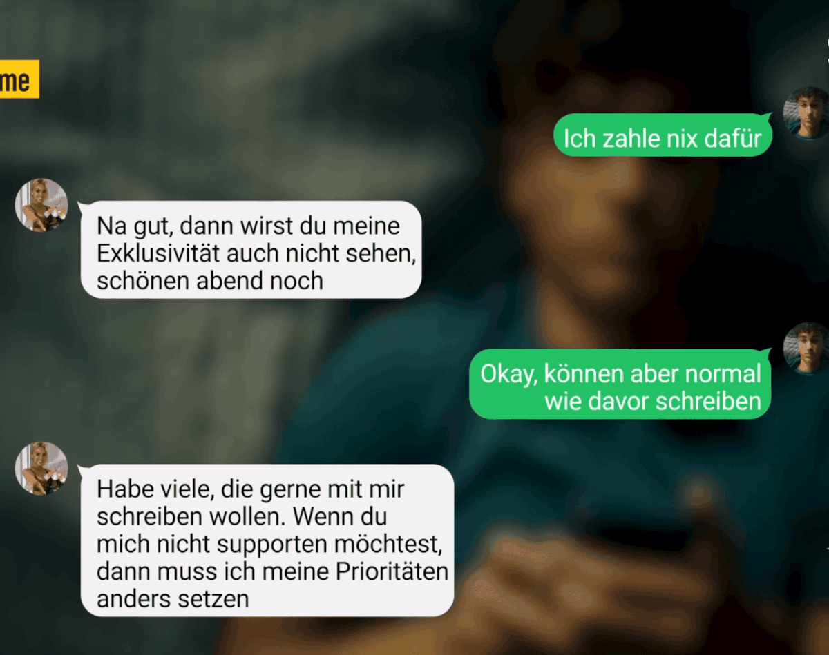 comicschau's tweet photo. Um herauszufinden, was in den Chats der Firma Fanblast von Knossi läuft, hat der YouTuber RobBubble vor einem Jahr eine Undercover-Recherche gestartet.

Die Praktiken in den Fake-Chats hat er nun in einem Video zutage gelegt. Die Enthüllungen schockieren viele Zuschauer. https://t.co/RA4R1BZRLc