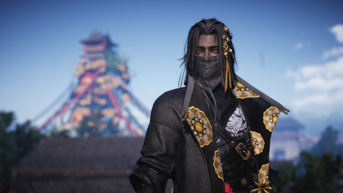 Changed hair, what you think? #WhereWindsMeet