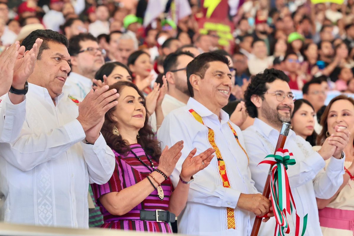 Salomón Jara Cruz tweet media