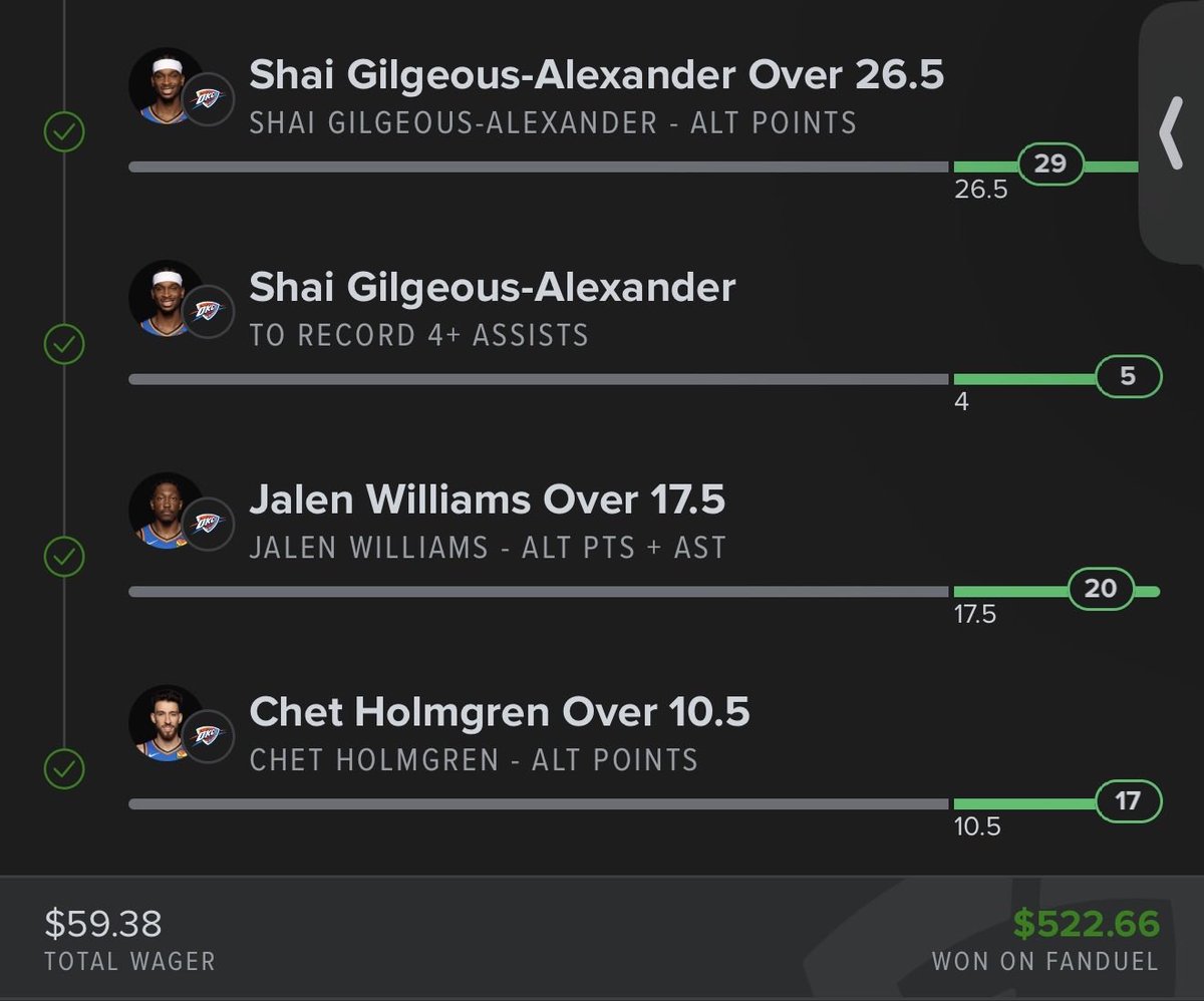 The Queen <a href="/TheRealPorsh/">Porshh 👑</a> went back to back last night! Tap into the FREE Discord to see how plays for today! 

defpenbetting.com