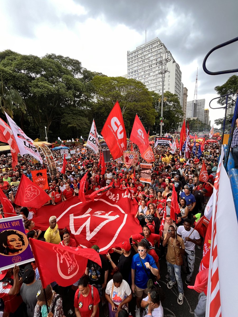 MTST NA LUTA por um congresso que preste