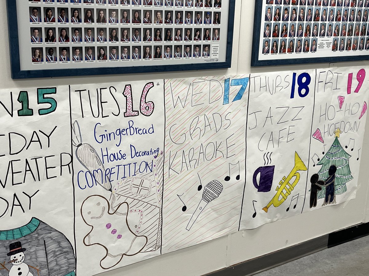 Another busy week coming at the Boo!