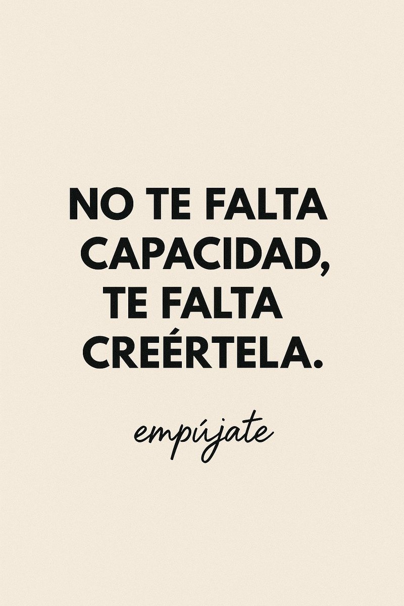 empujate's tweet image. 