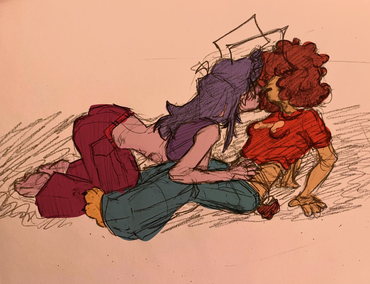 bedbugsinbed's tweet photo. When the oc's start smooching @Beanie_Unholy https://t.co/DF6ElxrkXt