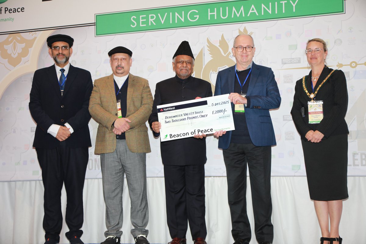 Deadwater Valley Trust protects and enhances the green heart of Whitehill &amp; Bordon—preserving wildlife, heritage, and wellbeing through inclusive access to nature and community engagement. #BeaconOfPeace values this mutual partnership as we work together to preserve nature, bring